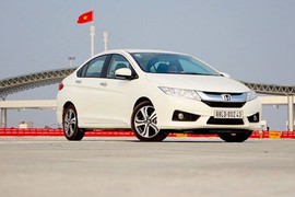 Honda City 2016 giảm giá hơn 20 triệu tại Việt Nam